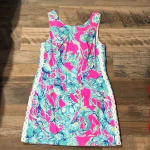Pink Lilly Pulitzer dress